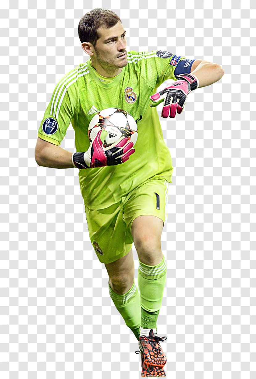 Iker Casillas Team Sport Football Player Transparent PNG