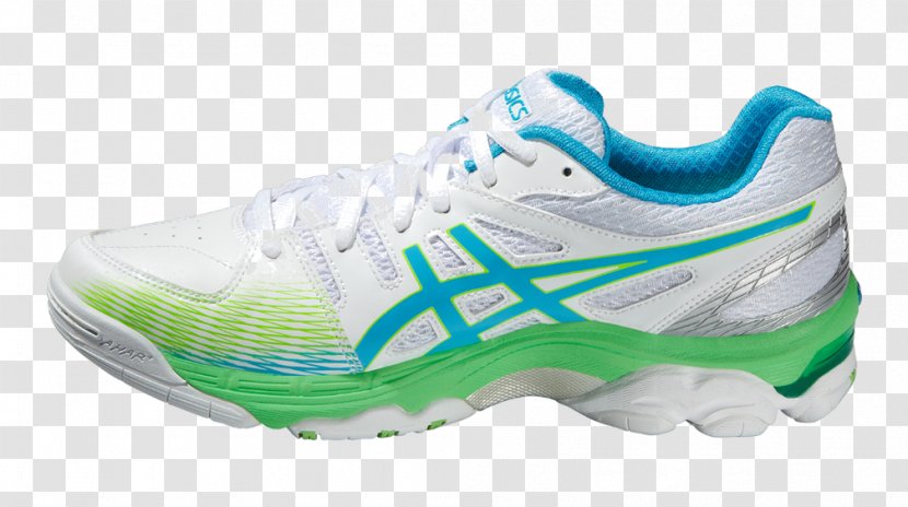 ASICS Basketball Shoe Netball Sneakers - Electric Blue Transparent PNG