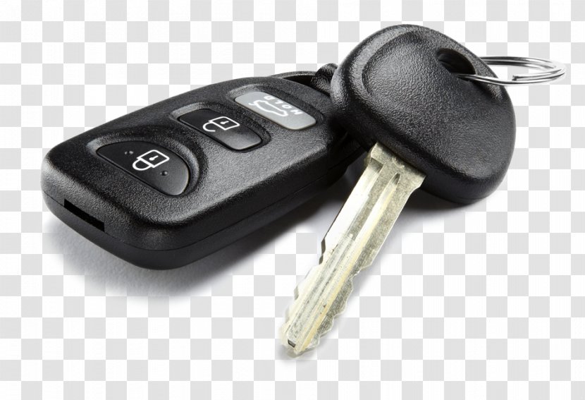 Transponder Car Key Rekeying Lock - Immobiliser Transparent PNG