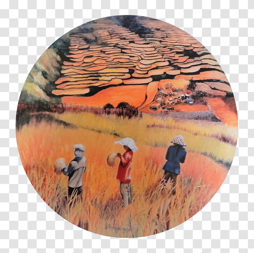 Oil Painting Philippines Art - Orange Transparent PNG
