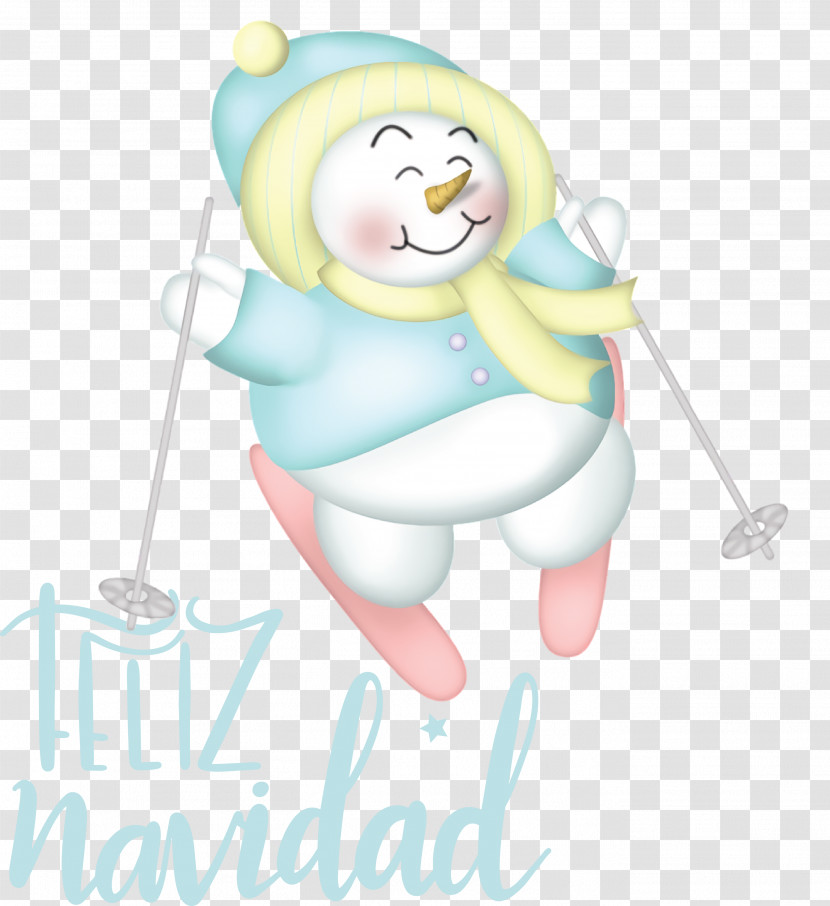 Feliz Navidad Merry Christmas Transparent PNG