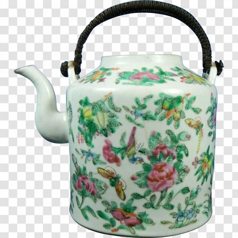 Teapot Porcelain Kettle China Chinese Ceramics - Stovetop Transparent PNG