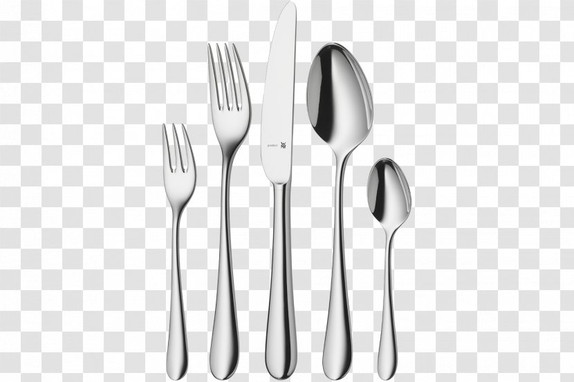 Cutlery WMF Group Fork Teaspoon - Cartoon Transparent PNG