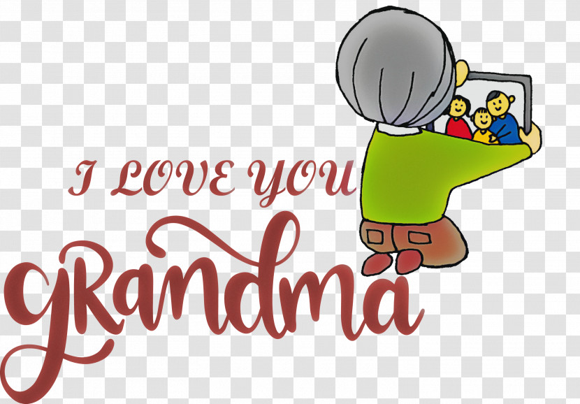 Grandma Grandmothers Day Transparent PNG