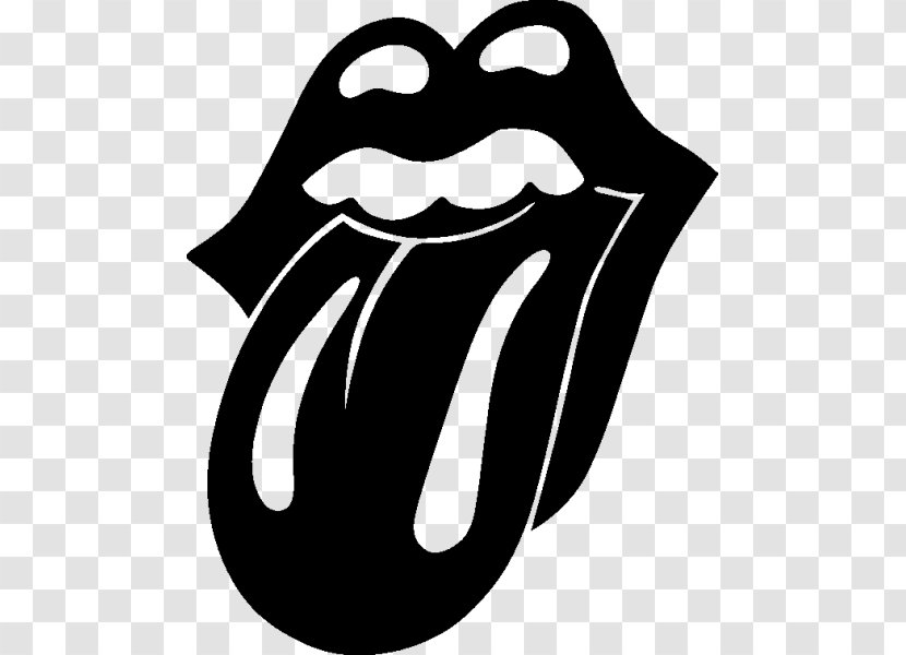The Rolling Stones Tongue Clip Art - Cartoon - Vector Transparent PNG