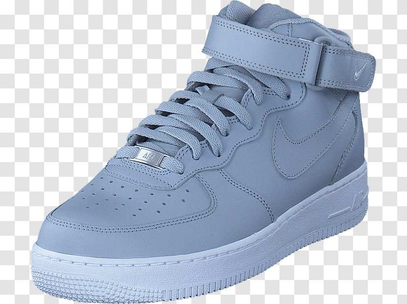 Skate Shoe Sneakers Basketball - Nike Air Force Transparent PNG