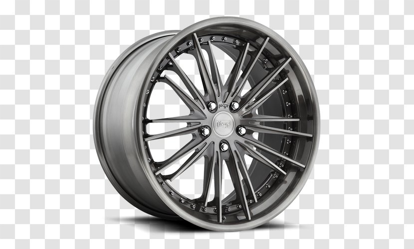 Car Alloy Wheel Rim Tire Transparent PNG