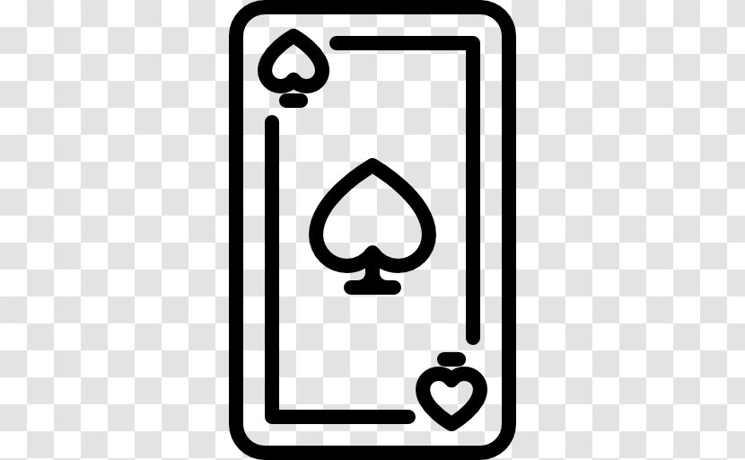 Ace Of Hearts Playing Card - Sign Transparent PNG