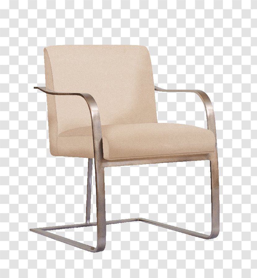 Chair Armrest - Furniture - Leather Transparent PNG