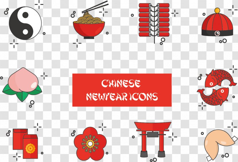 Chinese New Year Download - Table - Decorative Material Transparent PNG