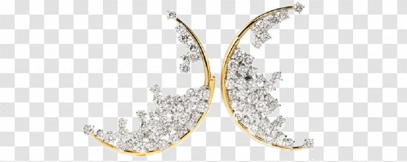 Earring Jewellery Jewelry Design Damiani Diamond Transparent PNG