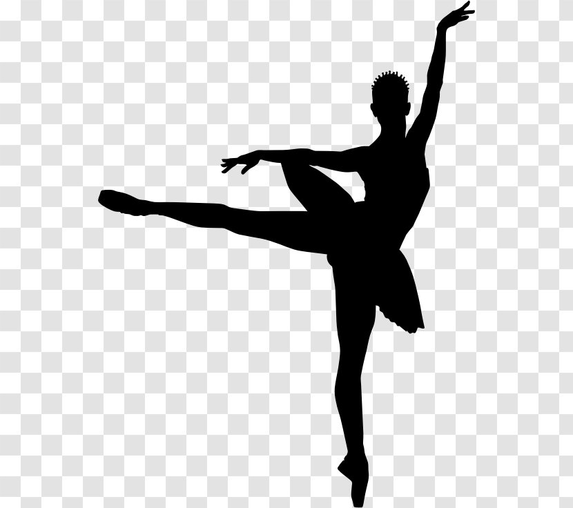 Ballet Dancer Silhouette Drawing Transparent PNG