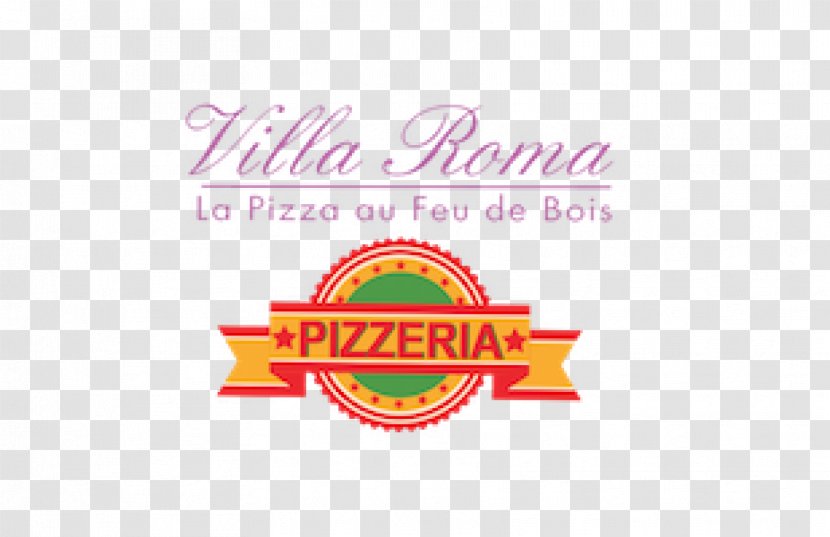 Villa Wine Pizza Logo Restaurant - Salade De Gesiers Transparent PNG