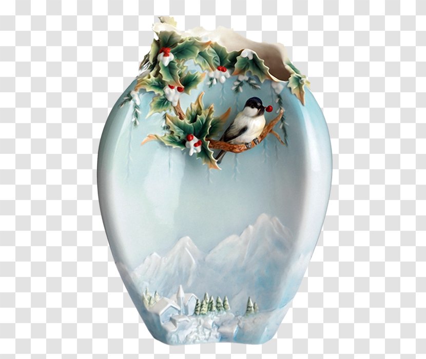 Vase Ceramic Porcelain Clip Art - Artifact - Hand-painted Vases Transparent PNG