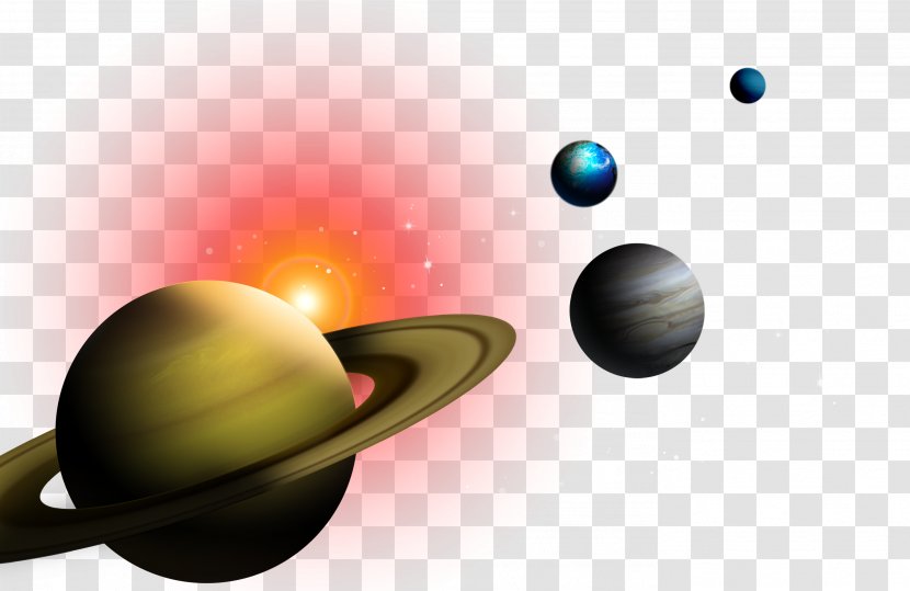 Saturn Download Icon - Computer Network - Space Transparent PNG
