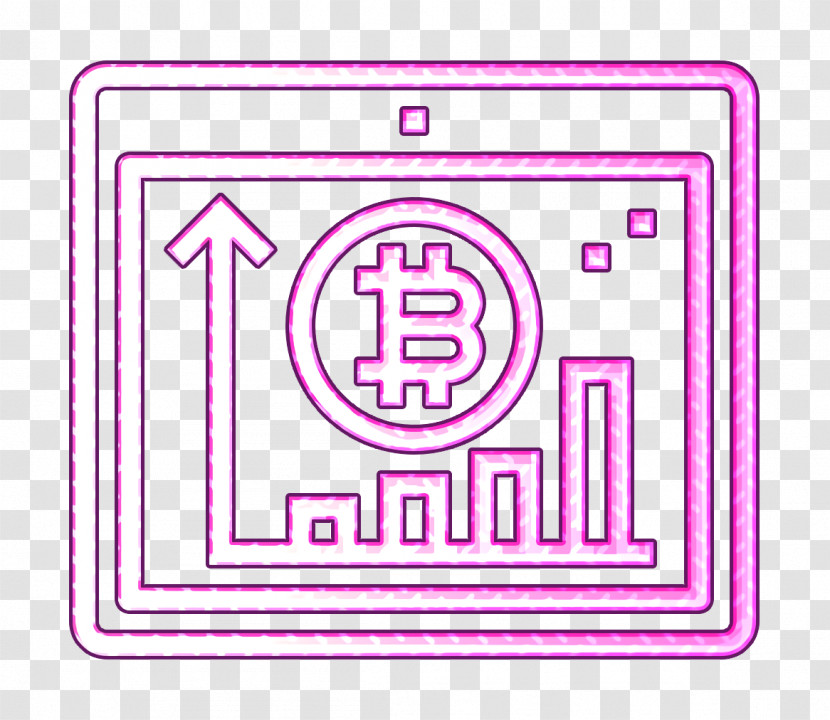 Tablet Icon Bitcoin Icon Business And Finance Icon Transparent PNG