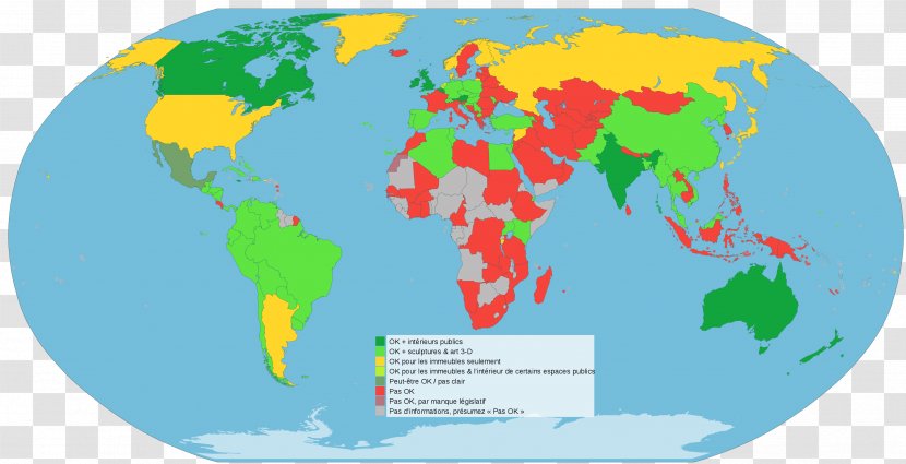 World Map United States Information - Panaroma Transparent PNG