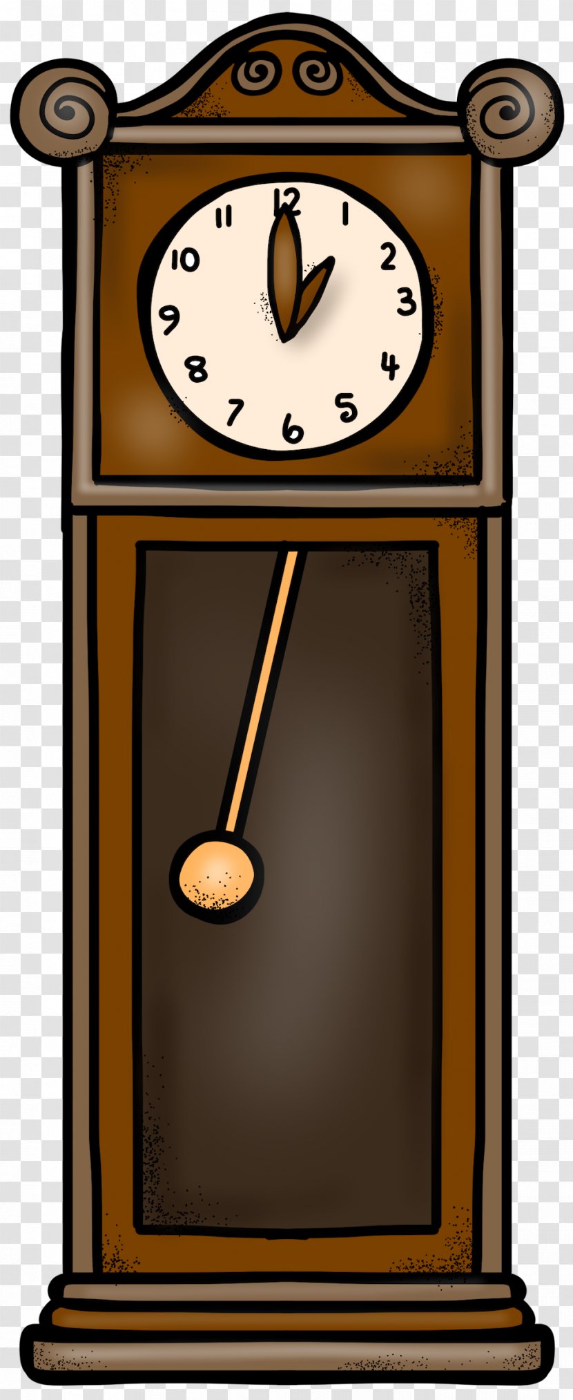 The Clock Struck One: A Time-Telling Tale Hickory Dickory Dock Clip Art - Nursery Rhyme Transparent PNG