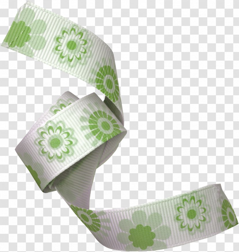 Green - Ribbon Transparent PNG