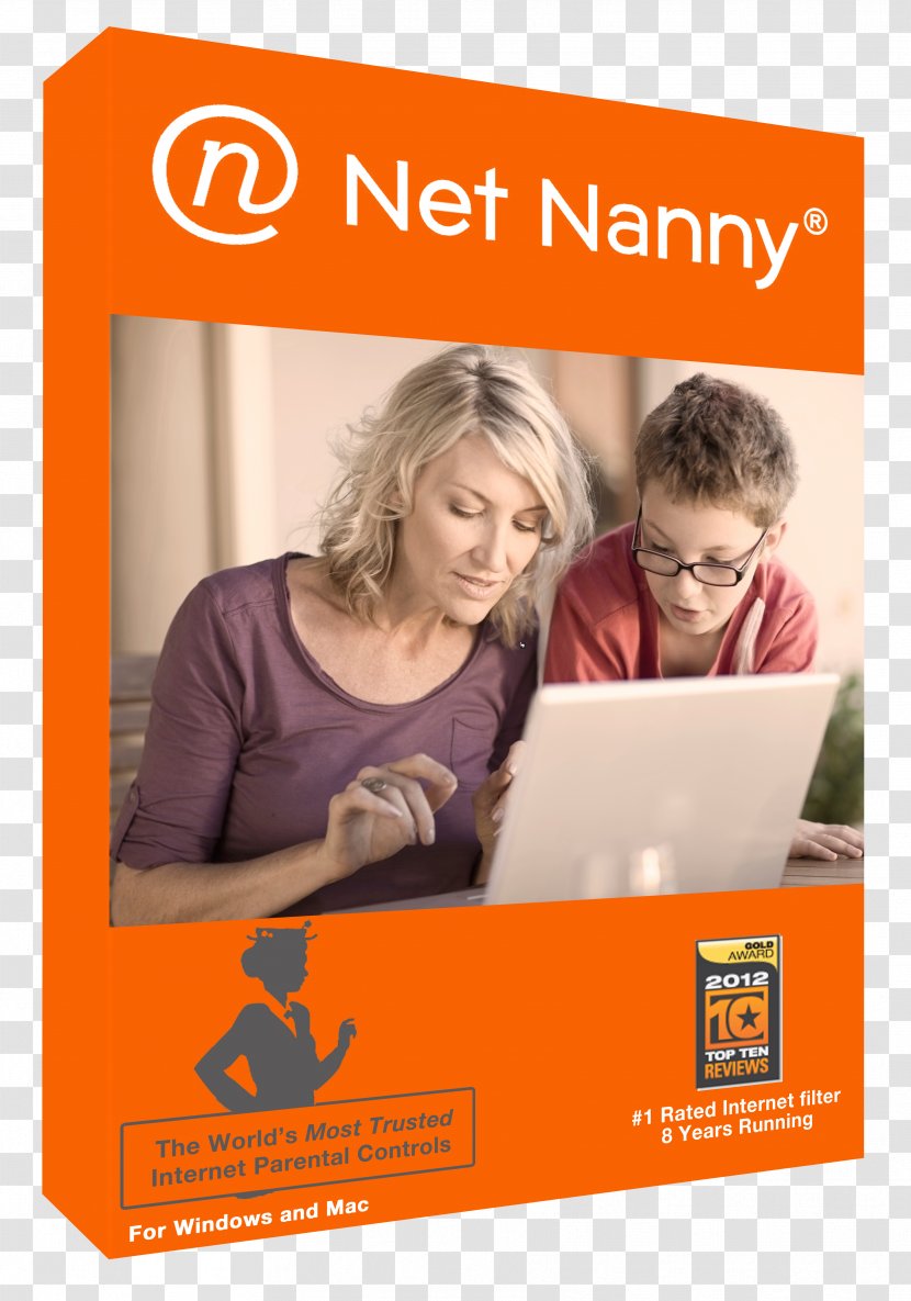 Net Nanny Internet Content-control Software Computer Parental Controls - Advertising - World Wide Web Transparent PNG