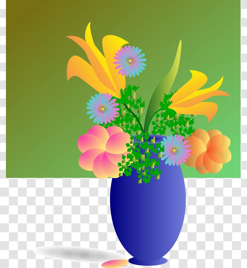 Floral Design Flower Bouquet Floristry Clip Art - Flowering Plant - Large Cliparts Transparent PNG