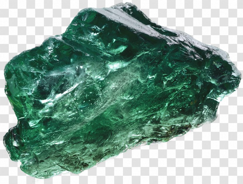 Emerald Crystal Gemstone Jewellery Birthstone - Healing Transparent PNG
