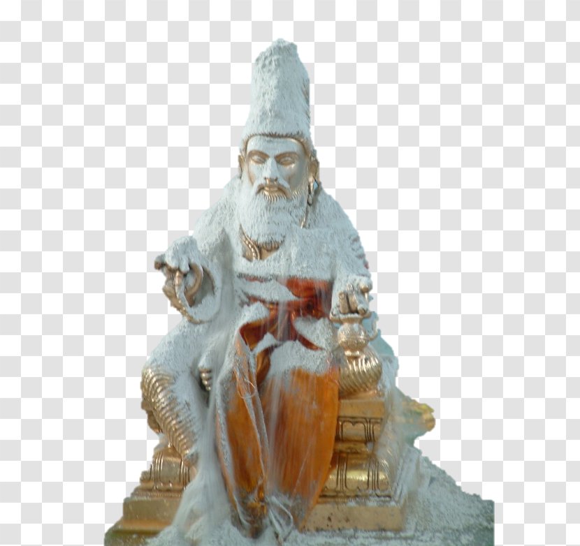 Statue Siddha Sculpture Figurine Swamimalai - Agastya Transparent PNG