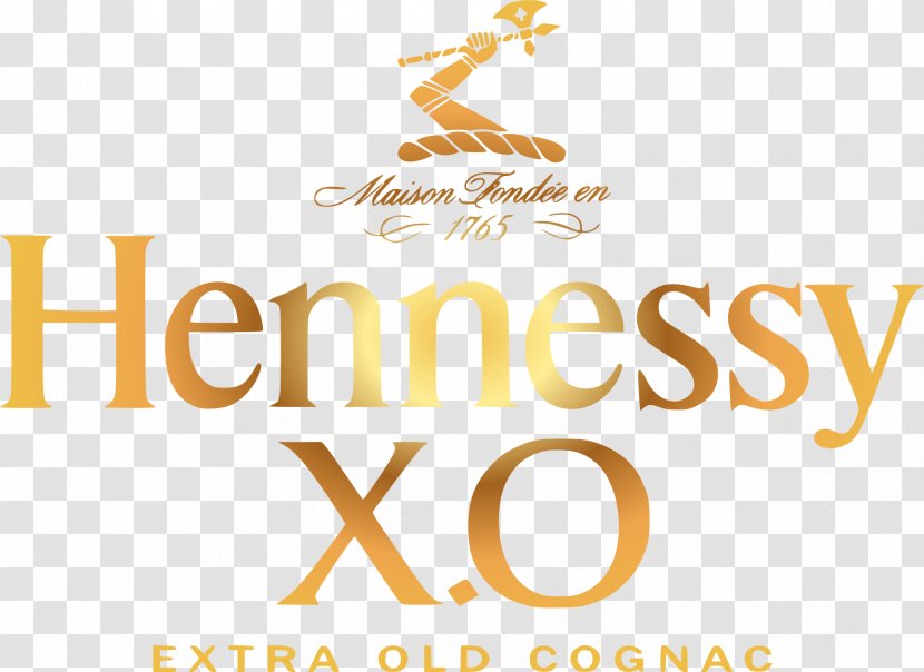 Hennessy Cognac Logo Liquor Brand - Yellow Transparent PNG