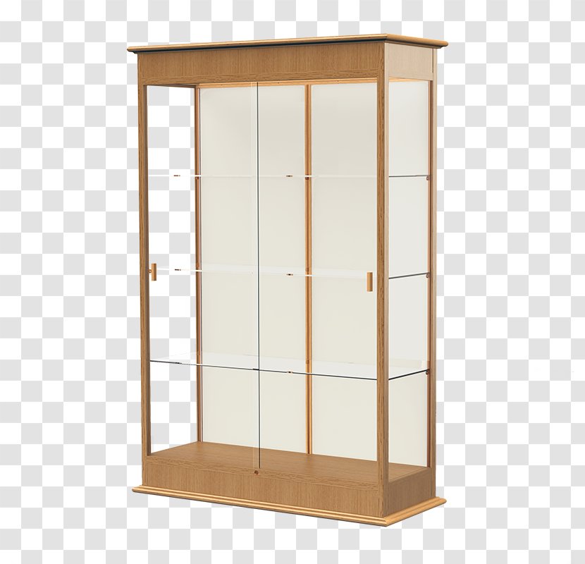 Display Case Shelf Door Floor Table - Showcases Transparent PNG