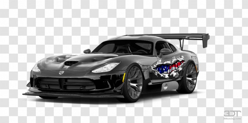 Hennessey Viper Venom 1000 Twin Turbo Dodge Performance Engineering Car Transparent PNG