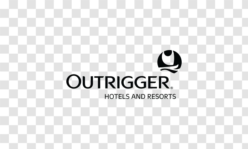 Outrigger Hotels & Resorts Logo Brand - Text - Hotel Transparent PNG