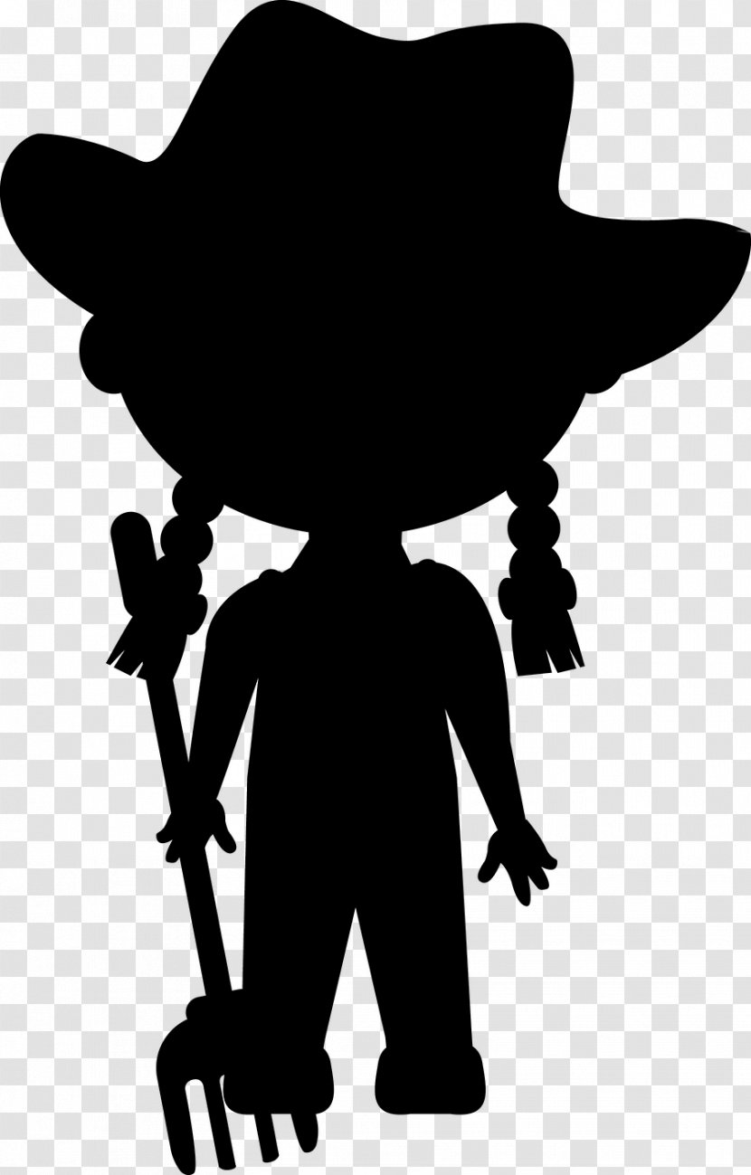 Clip Art Human Behavior Character Silhouette - Headgear Transparent PNG