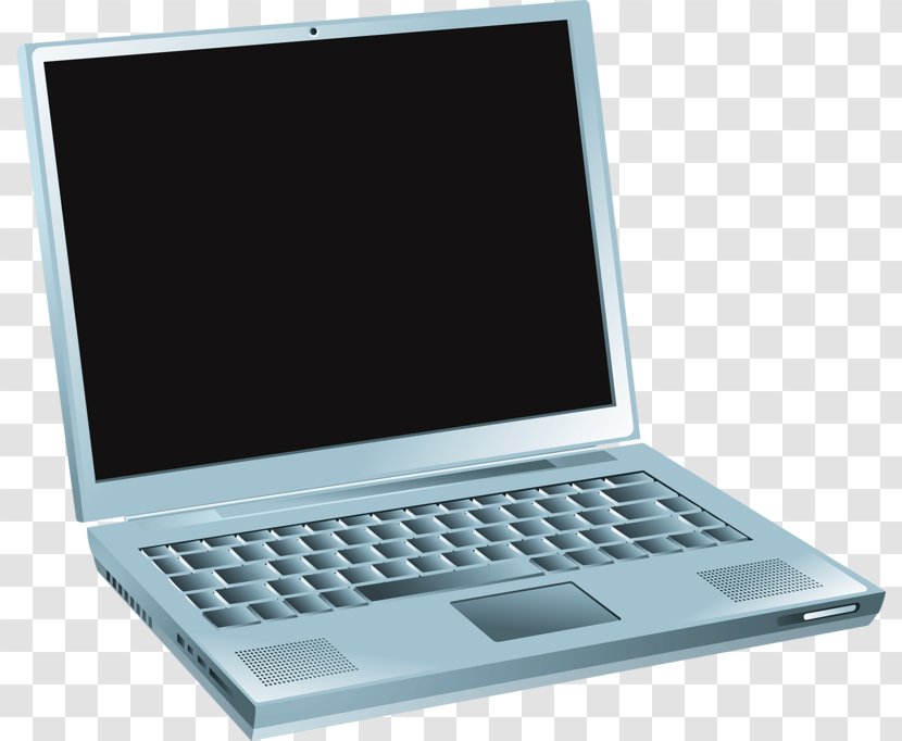 Laptop Computer Keyboard Hardware Personal Clip Art - Display Device Transparent PNG