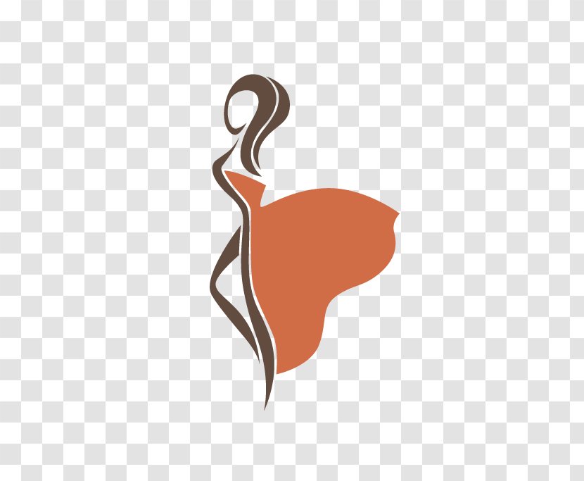 Woman Female Logo - Water Bird - Hand-painted Women Transparent PNG