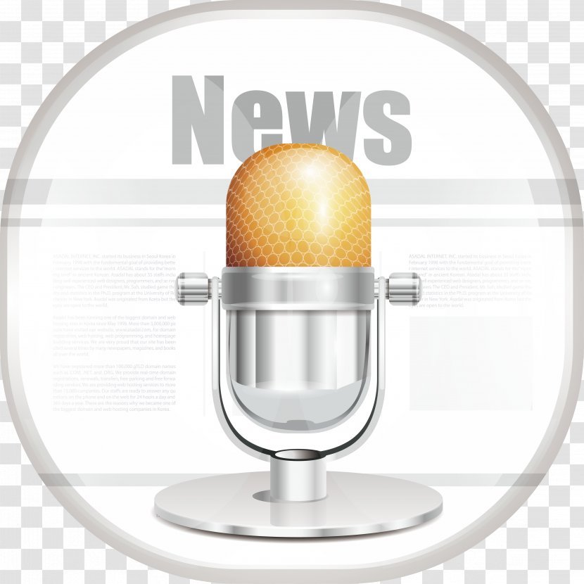Microphone Software Icon - Gratis - Recording Transparent PNG