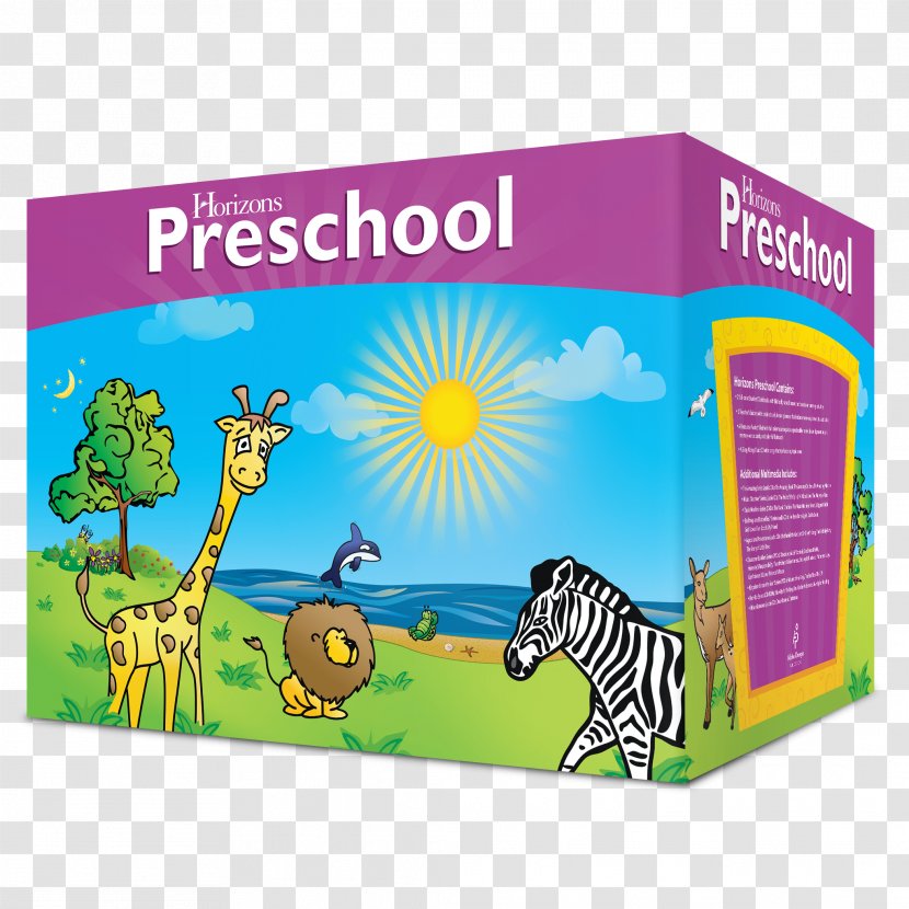 Giraffidae Toy Purple - Kindergarten Graduation Box Transparent PNG