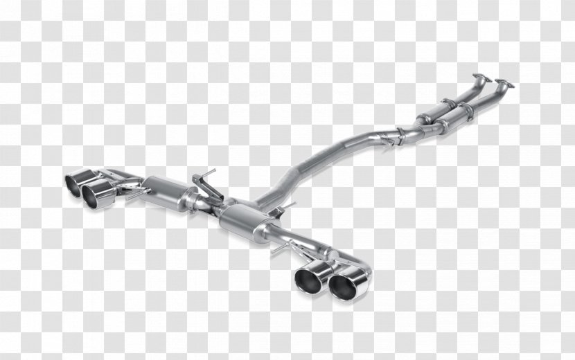 Exhaust System 2010 Nissan GT-R 2014 Car - Auto Part Transparent PNG