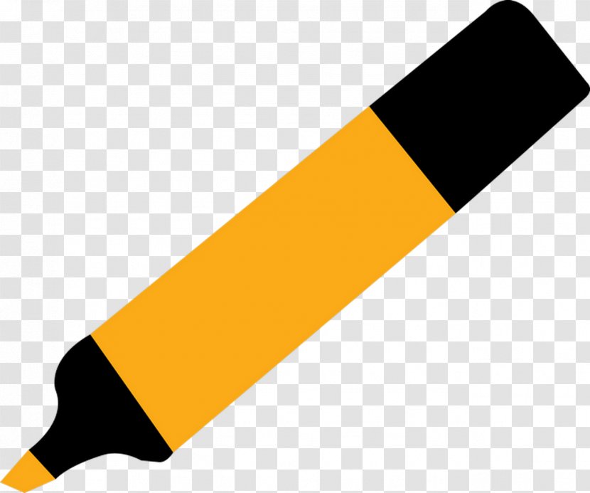 School Pencil - Drawing - Yellow Community Transparent PNG