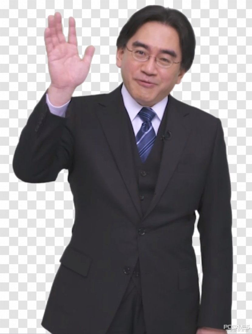 Satoru Iwata Wii Pokémon Ultra Sun And Moon Nintendo Switch Video Game - Gentleman - Youtube Transparent PNG