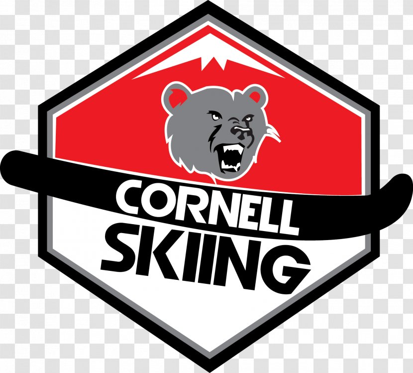 Alpine Skiing Cornell University Ithaca College Bombers Football - Artwork Transparent PNG