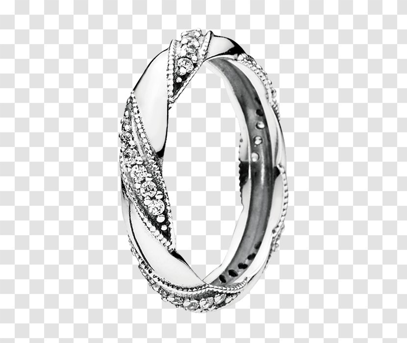 Pandora Cubic Zirconia Earring Jewellery - Wedding Ceremony Supply - Valentine's Day Gift Petals Transparent PNG