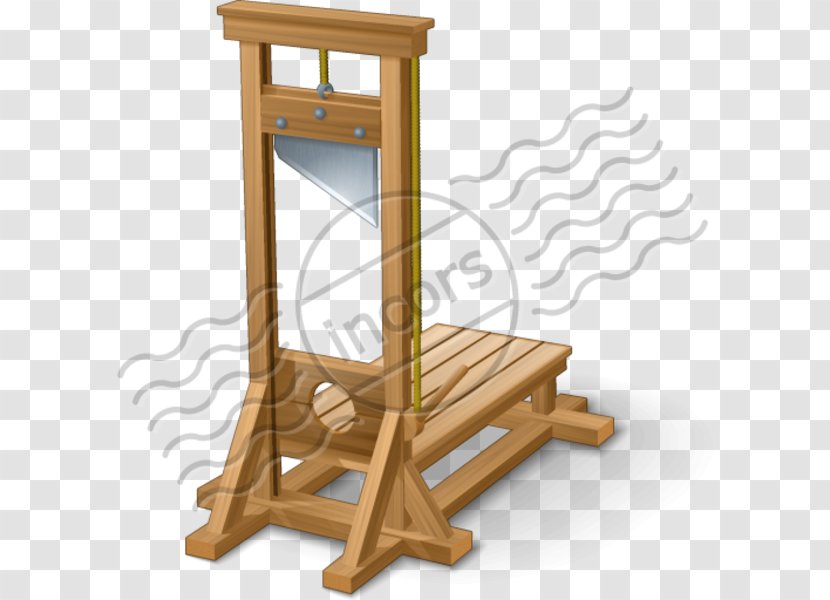 French Revolution Guillotine France Capital Punishment Transparent PNG