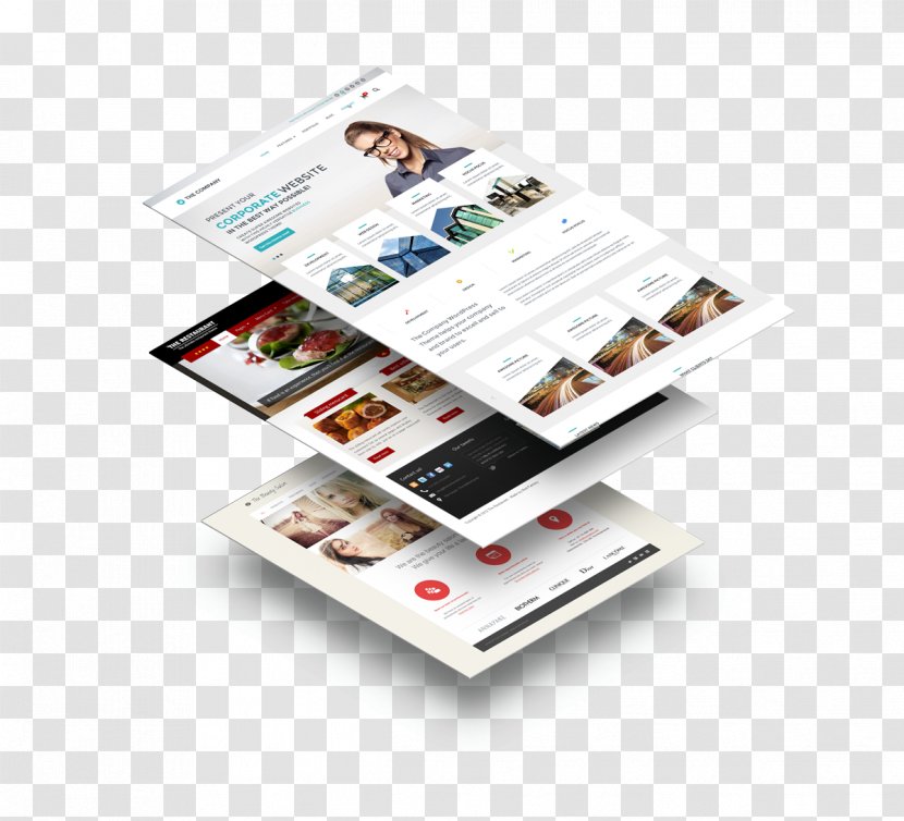Dome Corporation Of North America Responsive Web Design Page Barcelona - Site Transparent PNG