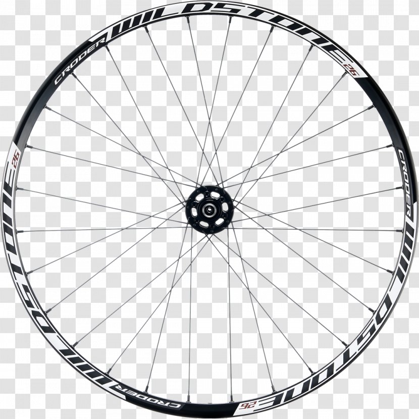 Bicycle Wheels Frames Rim - Black And White Transparent PNG