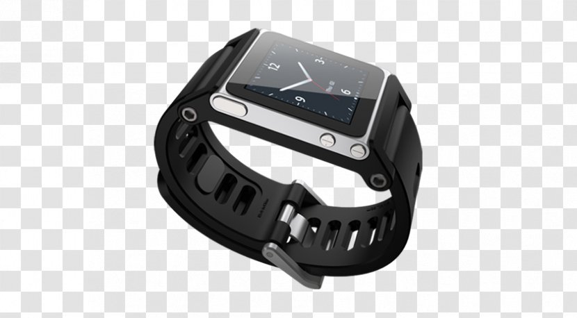 Apple IPod Nano (6th Generation) Shuffle Touch Smartwatch - Technology - Tiktok Transparent PNG
