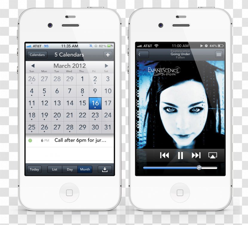 Feature Phone Smartphone Evanescence Fallen Handheld Devices - Cartoon - More Or Less Transparent PNG