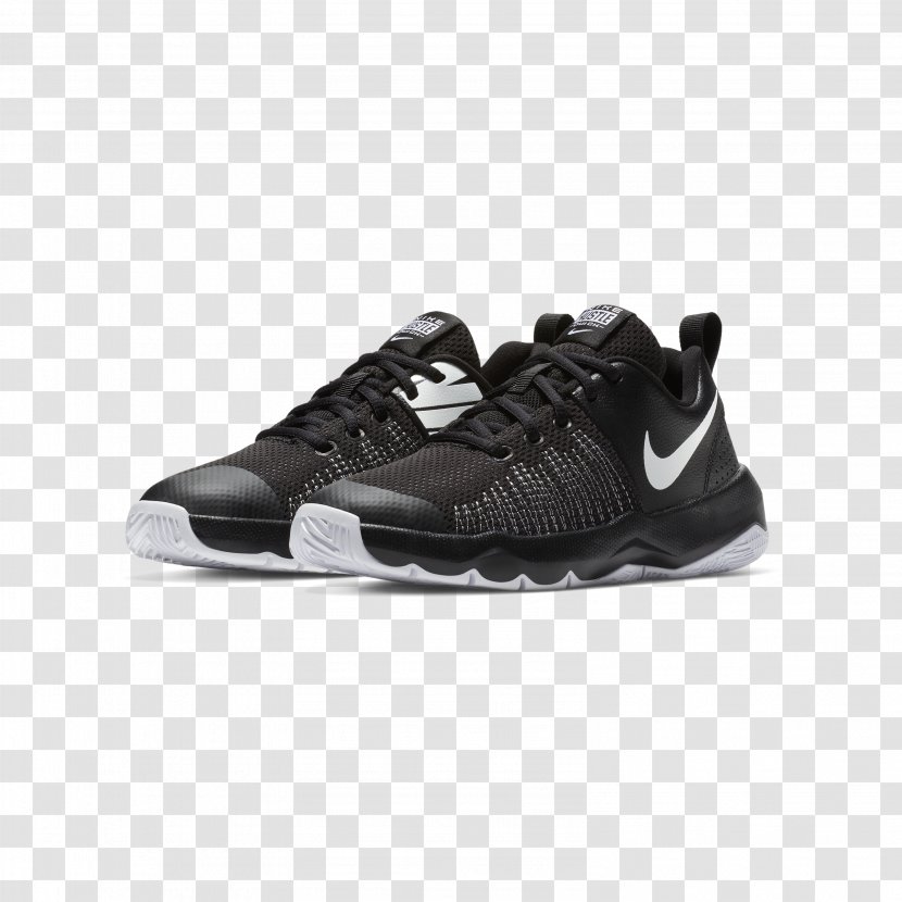 Sneakers Nike Basketball Shoe - Black Transparent PNG