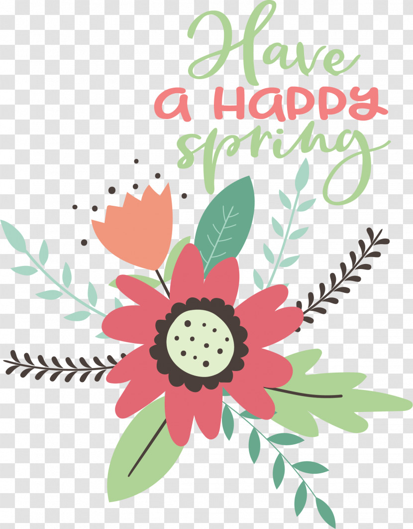 Floral Design Transparent PNG