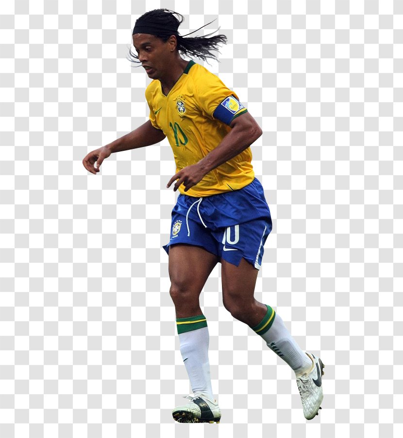 Brazil National Football Team Jersey Sport Player - 2014 Fifa World Cup Transparent PNG