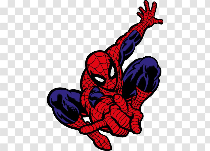 Spider-Man Logo Clip Art - Spider-man Transparent PNG